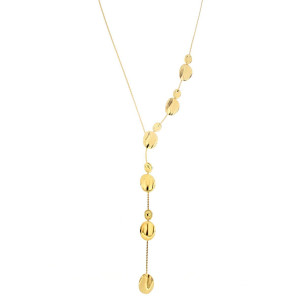 COLLANA KYRA CM 41+6 IN ACCIAIO