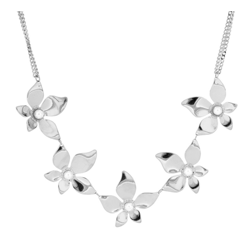 COLLANA KYRA CM 40+5 IN ACCIAIO