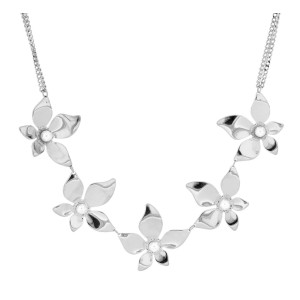 COLLANA KYRA CM 40+5 IN ACCIAIO