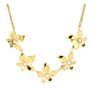 COLLANA KYRA CM 40+5 IN ACCIAIO