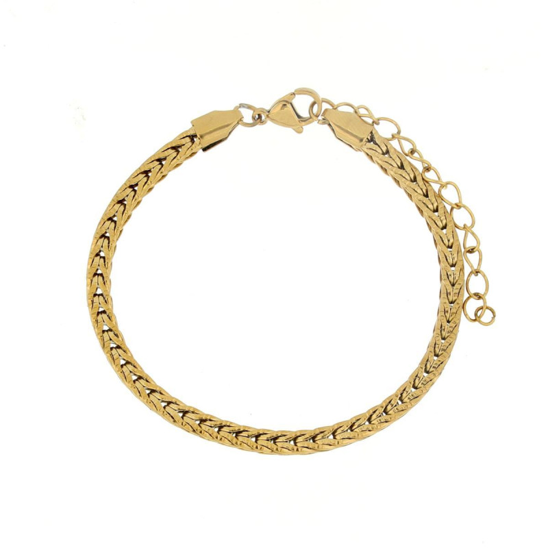 BRACCIALE KYRA CM 17+5 IN ACCIAIO