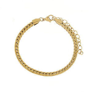 BRACCIALE KYRA CM 17+5 IN ACCIAIO