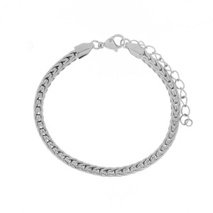 BRACCIALE KYRA CM 17+5 IN ACCIAIO