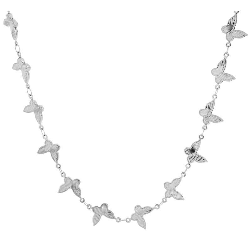 COLLANA KYRA CM 41+5 IN ACCIAIO