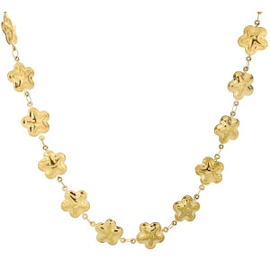 COLLANA KYRA CM 41+5 IN ACCIAIO