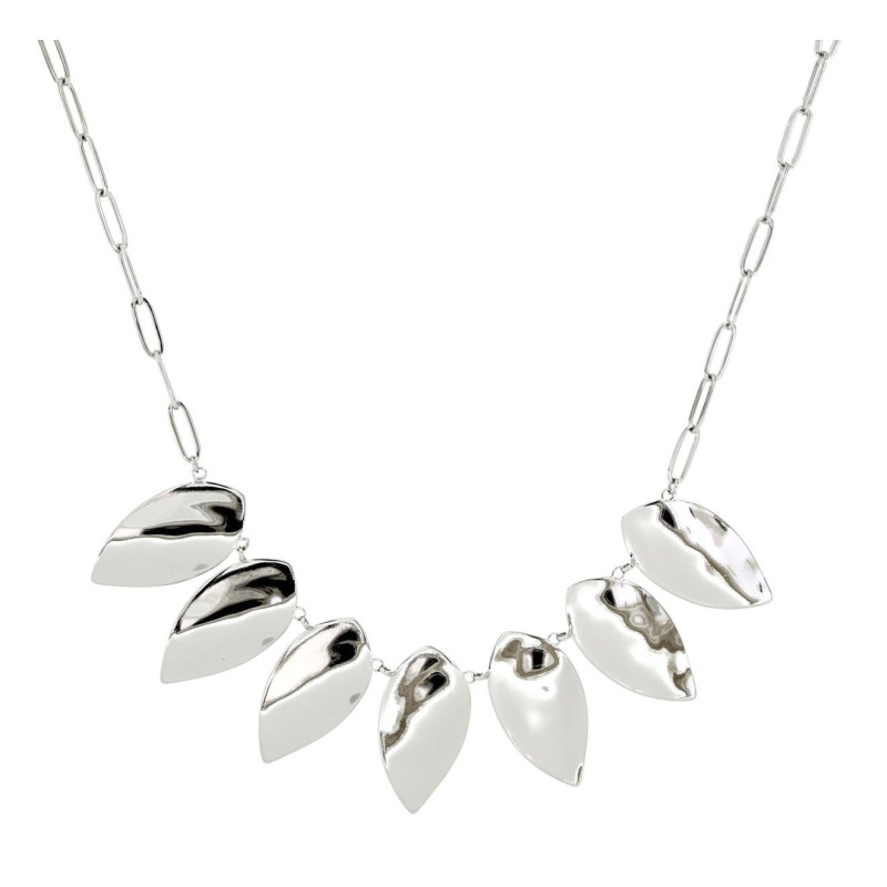 COLLANA KYRA CM 41+5 IN ACCIAIO
