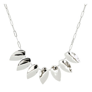 COLLANA KYRA CM 41+5 IN ACCIAIO