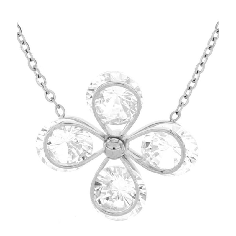 COLLANA THALIA MM 22 IN ACCIAIO