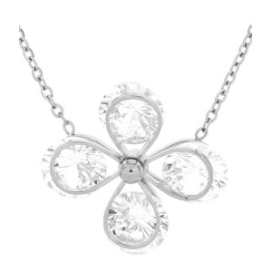 COLLANA THALIA MM 22 IN ACCIAIO
