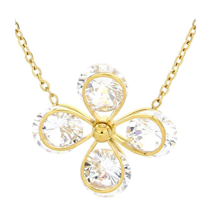 COLLANA THALIA MM 22 IN ACCIAIO