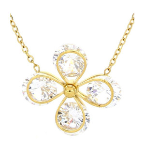 COLLANA THALIA MM 22 IN ACCIAIO