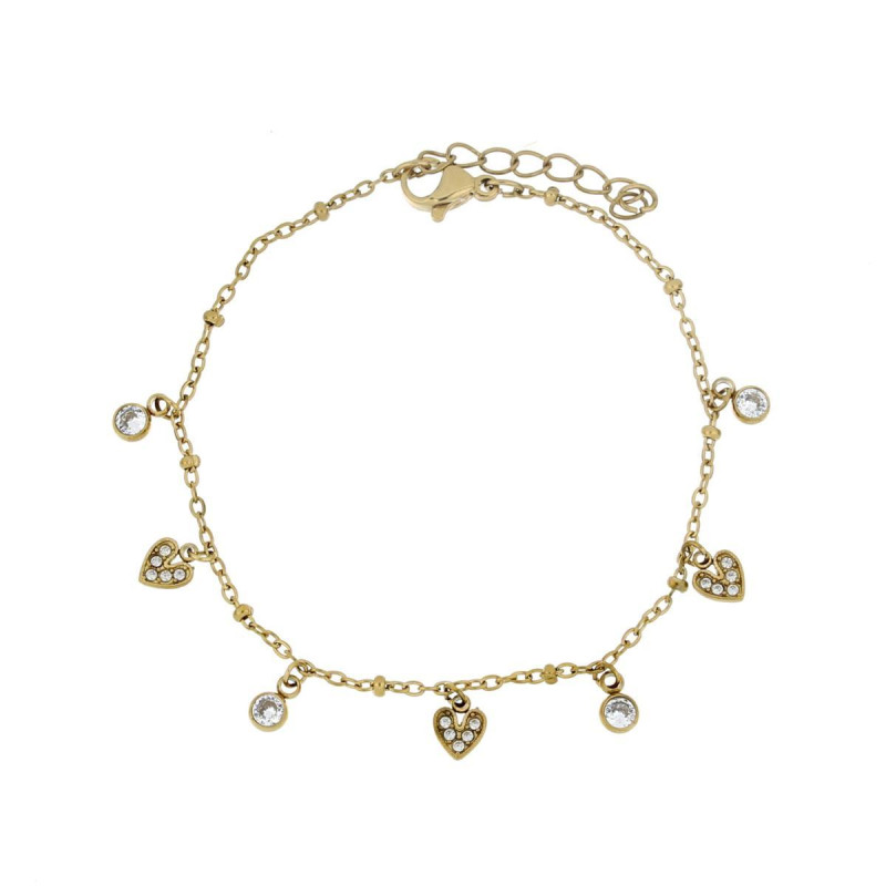 BRACCIALE NAYERA CM 15+3 IN ACCIAIO