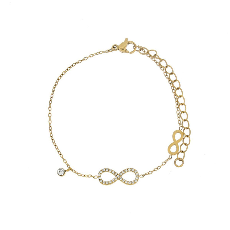 BRACCIALE NAYERA CM 15+5 IN ACCIAIO