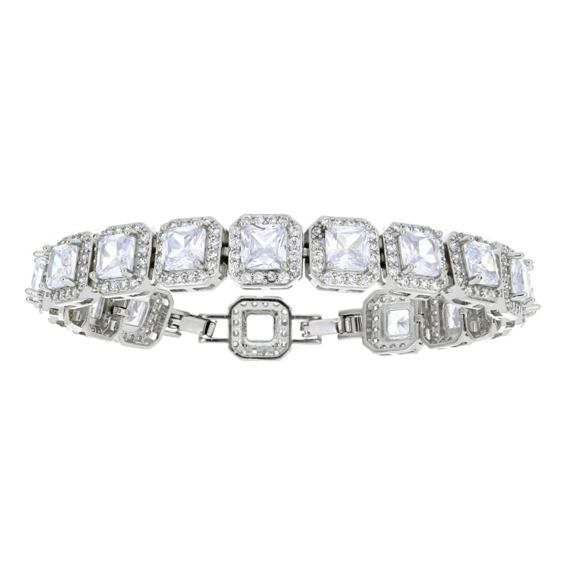 BRACCIALE ASTRA CM 17 MM 18 IN OTTONE