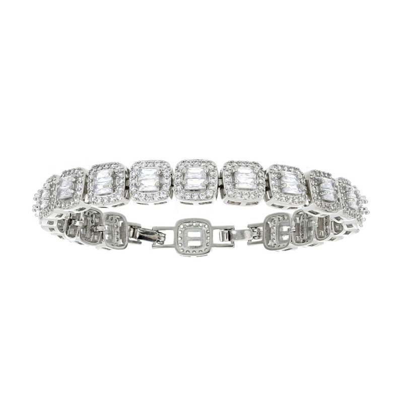 BRACCIALE ASTRA CM 17 MM 18 IN OTTONE
