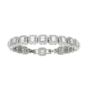 BRACCIALE ASTRA CM 17 MM 18 IN OTTONE