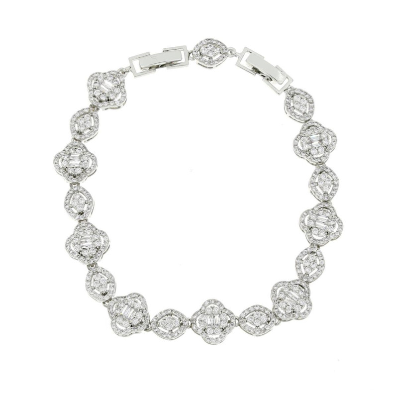 BRACCIALE ASTRA CM 17 MM 18 IN OTTONE