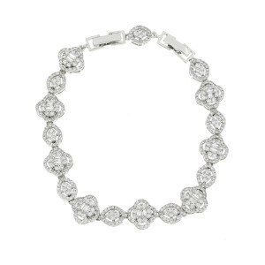 BRACCIALE ASTRA CM 17 MM 18 IN OTTONE