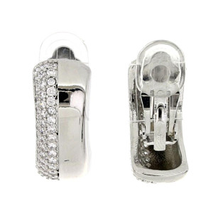 ORECCHINO ASTRA A CLIP MM 24 IN OTTONE