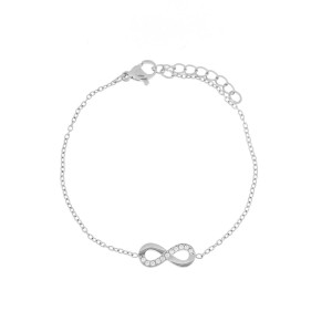 BRACCIALE NAYERA CM 15+3 IN ACCIAIO