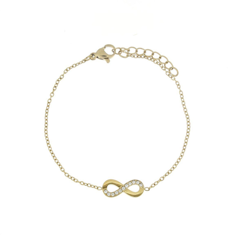 BRACCIALE NAYERA CM 15+3 IN ACCIAIO