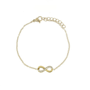 BRACCIALE NAYERA CM 15+3 IN ACCIAIO