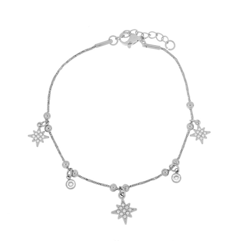 BRACCIALE NAYERA CM 17+2 IN ACCIAIO