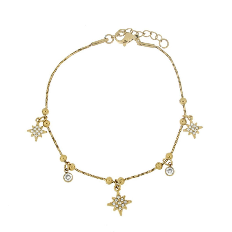 BRACCIALE NAYERA CM 17+2 IN ACCIAIO
