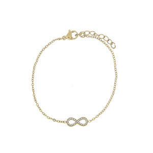BRACCIALE NAYERA CM 16+3 IN ACCIAIO