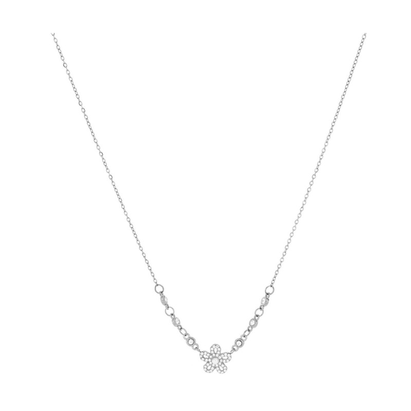 COLLANA NAYERA CM 40+5 IN ACCIAIO