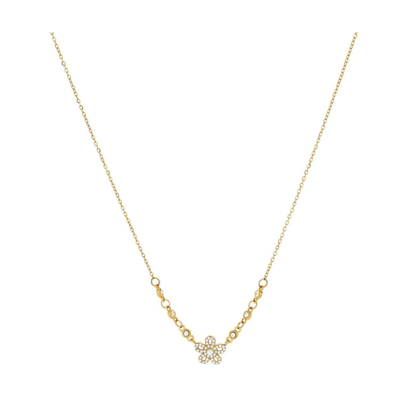 COLLANA NAYERA CM 40+5 IN ACCIAIO