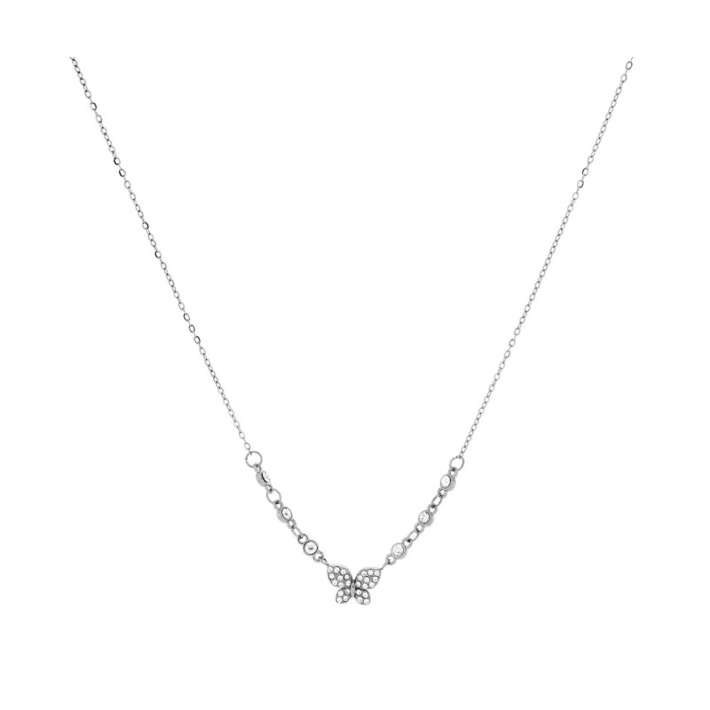 COLLANA NAYERA CM 40+5 IN ACCIAIO