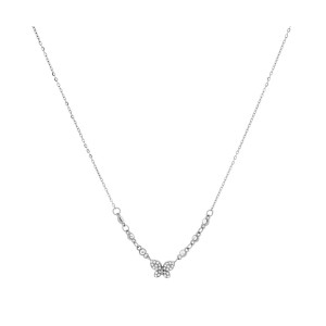 COLLANA NAYERA CM 40+5 IN ACCIAIO