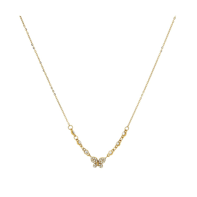 COLLANA NAYERA CM 40+5 IN ACCIAIO