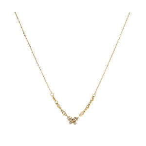 COLLANA NAYERA CM 40+5 IN ACCIAIO