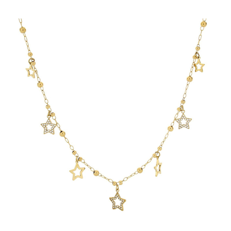 COLLANA NAYERA CM 40+5 IN ACCIAIO
