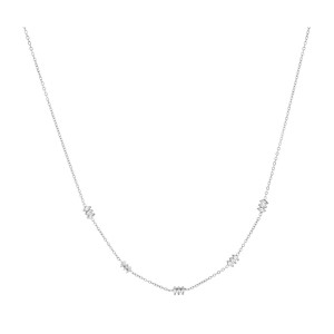 COLLANA NAYERA CM 40+5 IN ACCIAIO