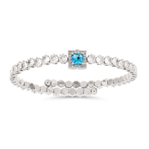 BRACCIALE CANNES MM 9 IN OTTONE
