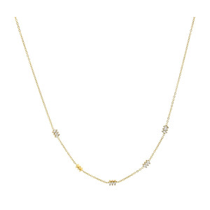 COLLANA NAYERA CM 40+5 IN ACCIAIO