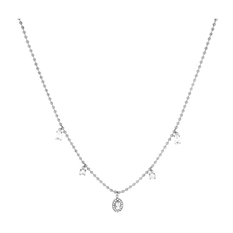 COLLANA NAYERA CM 40+5 IN ACCIAIO