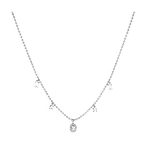 COLLANA NAYERA CM 40+5 IN ACCIAIO