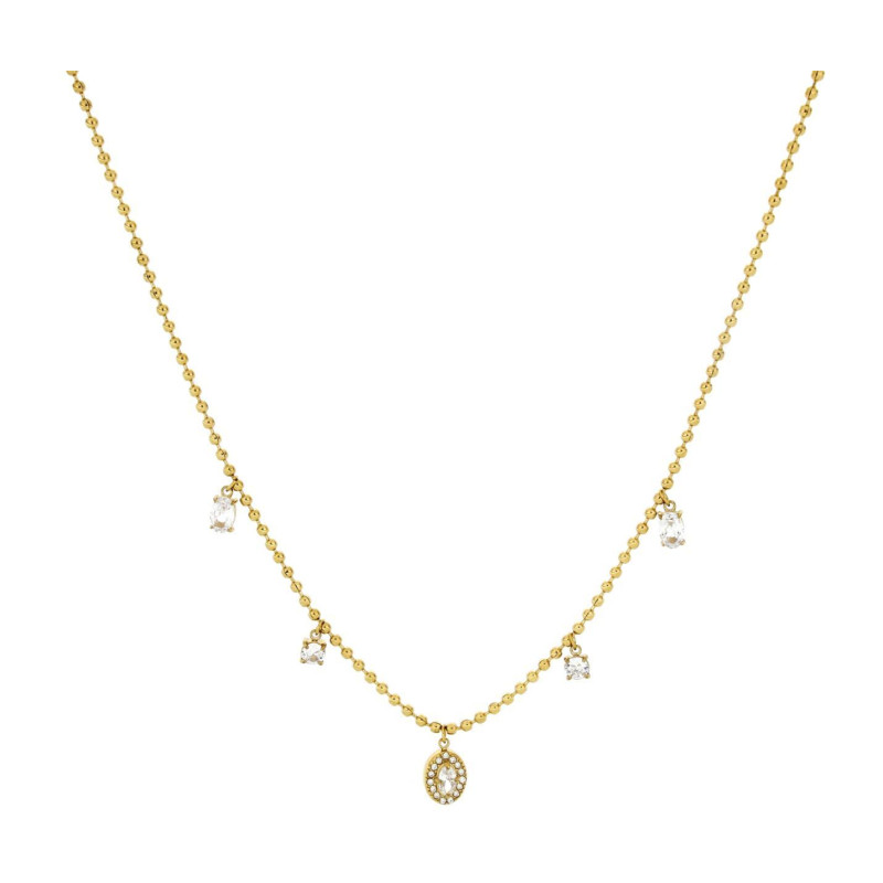 COLLANA NAYERA CM 40+5 IN ACCIAIO