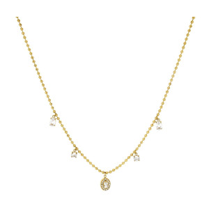 COLLANA NAYERA CM 40+5 IN ACCIAIO