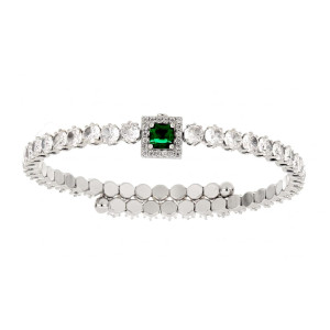 BRACCIALE CANNES MM 9 IN OTTONE
