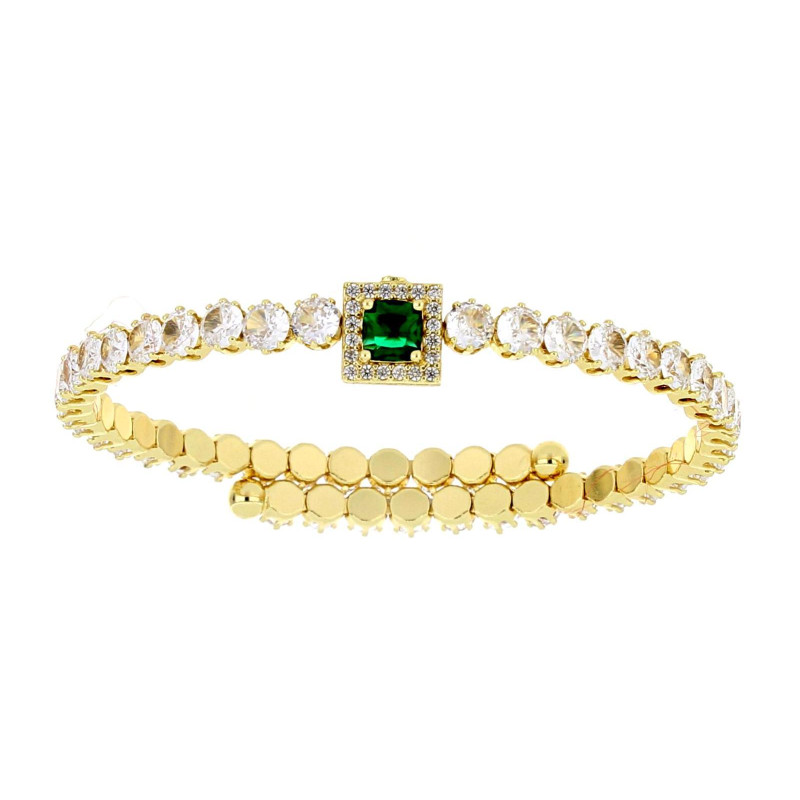 BRACCIALE CANNES MM 9 IN OTTONE