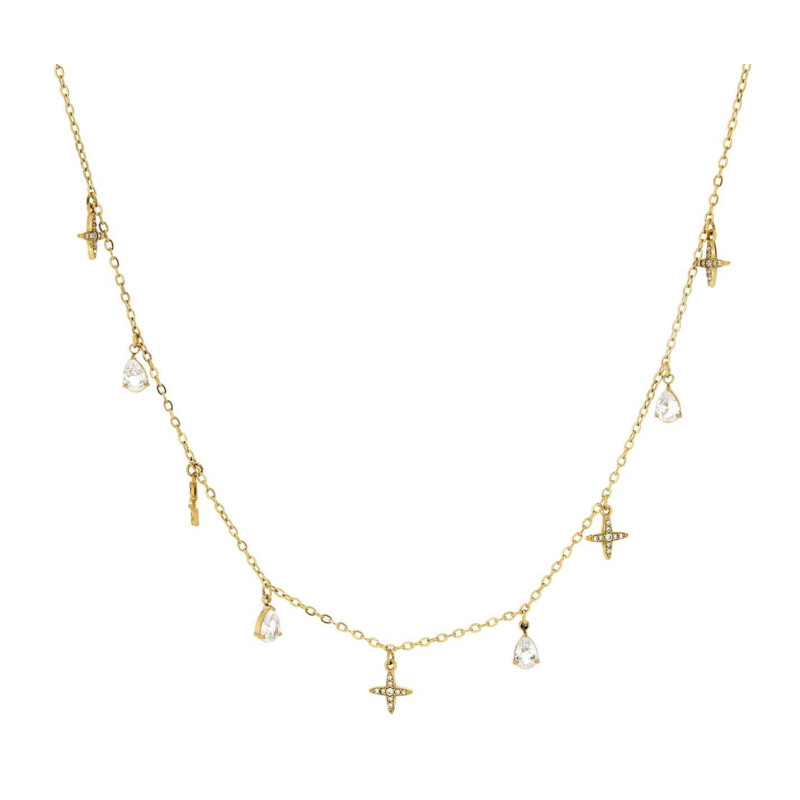 COLLANA NAYERA CM 40+5 IN ACCIAIO