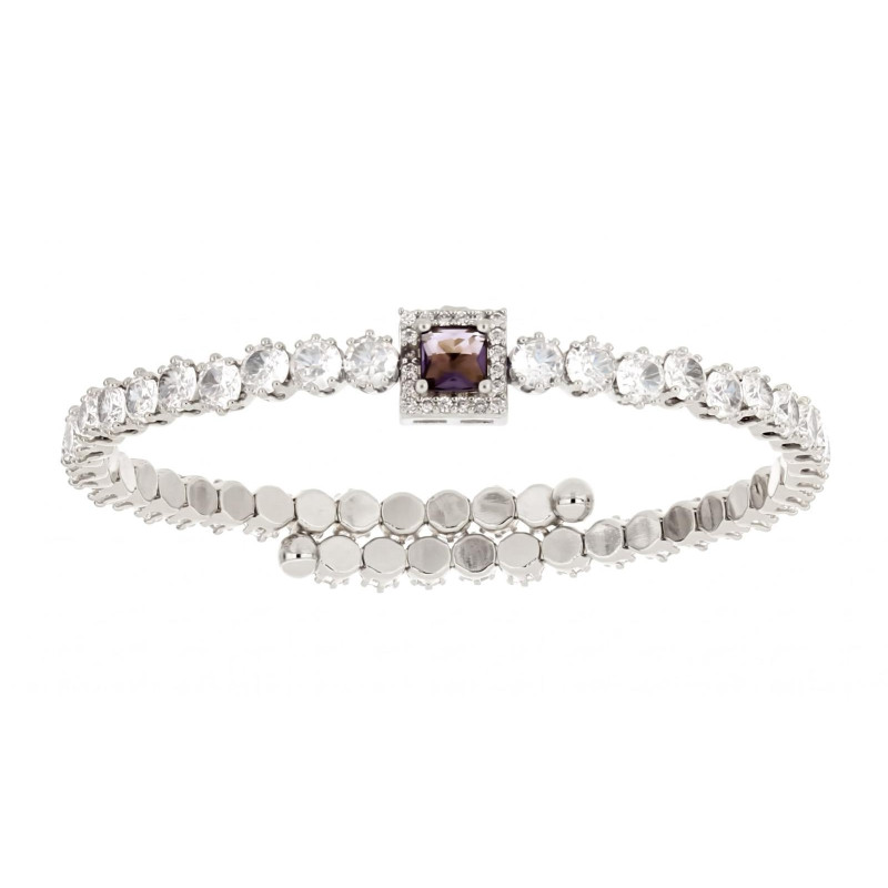BRACCIALE CANNES MM 9 IN OTTONE
