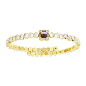 BRACCIALE CANNES MM 9 IN OTTONE
