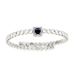 BRACCIALE CANNES MM 9 IN OTTONE