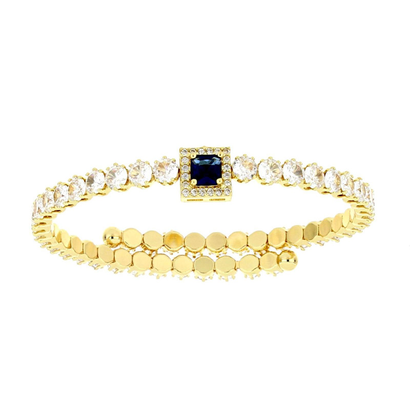 BRACCIALE CANNES MM 9 IN OTTONE